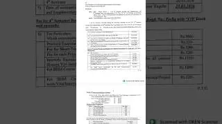 Anu-2026 Ug 4th Sem Regular & Supply Exam Fee Schedule Released.