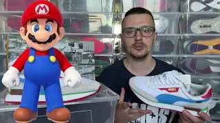 Обзор №43: Puma Future Rider x Super Mario 64