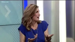 11Alive's Cheryl Preheim returns from South Korea
