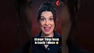 Stranger Things Recap in 1 Minute!!