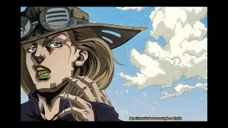 Huge Steel Ball Run Anime Leak