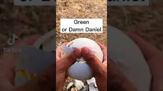 green or damn daneil?
