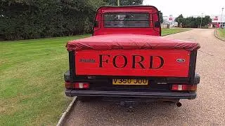 1999 Ford Transit 120 SWB Pick up