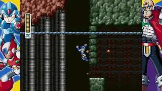 Mega Man X - Sting Chameleon Heart Tank