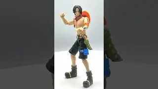 Portgas D. Ace - Anime Heroes - Quick Look #onepiece #portgasdace #actionfigure #shorts #quicklook