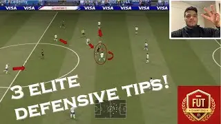 3 ELITE DEFENSIVE TIPS! HOW TO GET MORE WINS IN FUT CHAMPS! FIFA21!