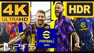 eFootball 2023 (PS5) 4K 60FPS HDR Gameplay