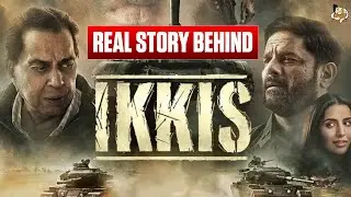 Ikkis Movie Real Story: Arun Khetrapal Param Vir Chakra Winner & Battle of Basantar Explained | UPSC