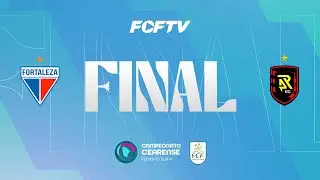 CEARENSE FEMININO SUB 17 - 2025 | FINAL | FORTALEZA X R4 | 12/12/2025 | COM IMAGENS.