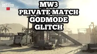 MW3 PRIVATE MATCH WALKING GODMODE GLITCH: Modern Warfare 3 Glitches