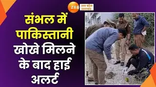 Sambhal Violence: संभल में एक्टिव हुई NIA, खुफिया एजेंसी,पाकिस्तानी खोखे मिलने के बाद अलर्ट| ZeeUPUK