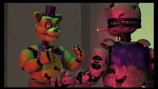REACTING TO: a fnaf animation for the song called 