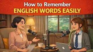 How to Remember English Words Easily | Simple Vocabulary Tips