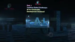 Tackling Global Challenges: AI for Sustainable Development Solutions! Part 1 #ai #viral #trending