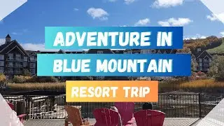 Adventure In Blue Mountain Resort