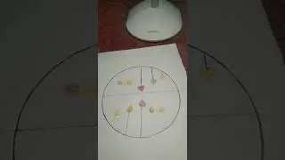 hanging heart ❤️ drawing