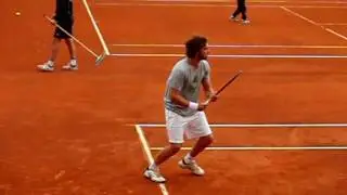 Gulbis Slow Motion Forehand 4 (210fps)