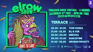 Meduza - elrow at Tobacco Dock Virtual | The Terrace | @Beatport Live