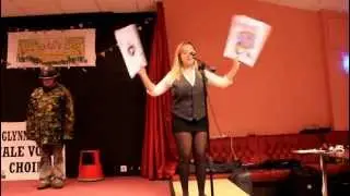Glynneath Choir  If I were Not a Singer Me