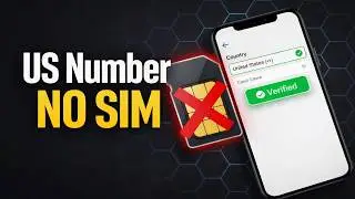 Get Free USA Number For Verification in 2026 | Free eSIM Numbers For WhatsApp & OTP Code