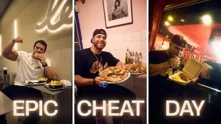 6 MIESIĘCY DIETY... A POTEM TO!🔥 NAJWIĘKSZY CHEAT DAY PO ZAWODACH W AMSTERDAMIE!