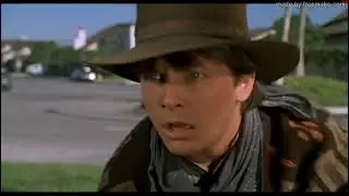 Ritorno al Futuro 3 - la Delorean/Macchina del Tempo viene distrutta da un treno