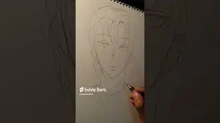 Drawing own characters without reference part 2 #anime #drawing #art #foryou