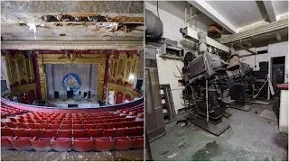 Beautiful Abandoned 1920's Theater