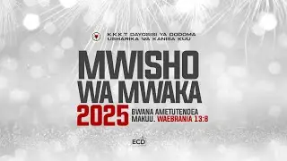MWISHO WA MWAKA : 31-12-2025 : BWANA AMETUTENDEA MAKUU.
