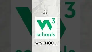 Top 5 website  || 5 websites for learn html #html #css #youtubeshorts #shorts #short