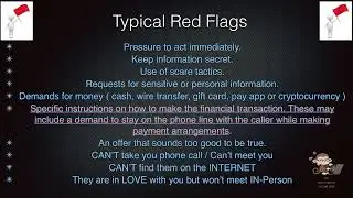 Internet Scams Presentation