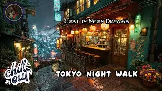 Tokyo Night Walk &ndash; Lost in Neon Dreams | Lofi Music #lofimusic #lofivibes