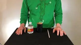 Water Suspension Magic Trick