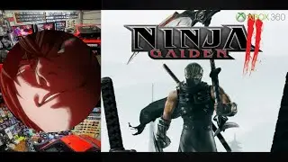 Ninja Gaiden II 2 Xbox 360 naživo gameplay z video-hernej garáže 🇸🇰&🇨🇿 SK CZ