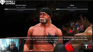 first time ever matches in games matter wrestling