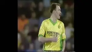 Norwich City v West Ham Utd F.A. Cup Quarter Final Replay 22-03-1989