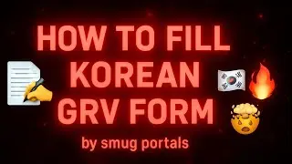 How to fill korean grv form 😹🔥 || new ban method leaked ||#banning #instagram #plugging #forms