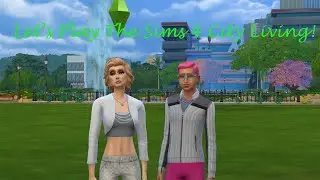 The Sims 4 City Living - Part 33 - SINGING SKILL