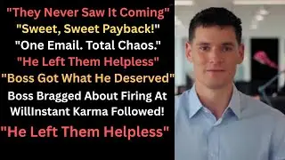 Contractor Walks Out and Leaves Boss in Total Chaos | Revenge Story