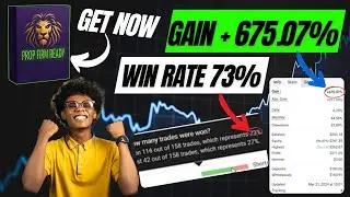 Gold Trade Pro EA MT4 | Safe and Smart Gold Trading Robot for XAUUSD
