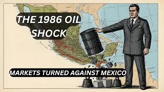 Mexico Broken by Oil Prices &mdash; 1000 Years in 20 Minutes #history
