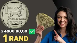 1999 South Africa 1 Rand Coin Worth $4.8 Trillion? 🪙💰 | Hidden Billion Dollar Treasure Revealed!