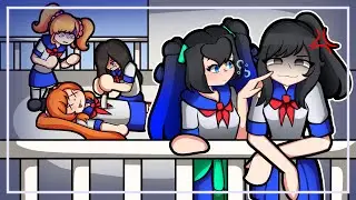 La PEOR GUARDAESPALDAS 🤙 | Yandere Simulator Raibaru Protector