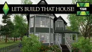 TSR Let's Build THAT House #4 - Emerald Victorian