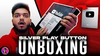 UNBOXING SILVER PLAY BUTTON 🔥 | Dream Come True 💯 | What's Inside? | VLRYT