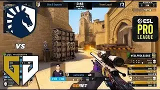 CSGO HIGHLIGHTS : Liquid vs Gen G   ESL Pro League