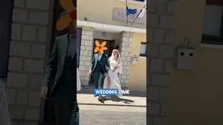 Моё свадебное платье, связанное крючком 🌸 и соответствующая ему свадебная рубашка, связанная крюч...