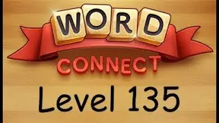 Word Connect Level 135 + BONUS