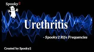 Urethritis - Spooky2 Rife Frequencies