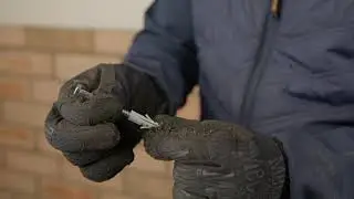How to install a Coach Screw and Plug into Masonry